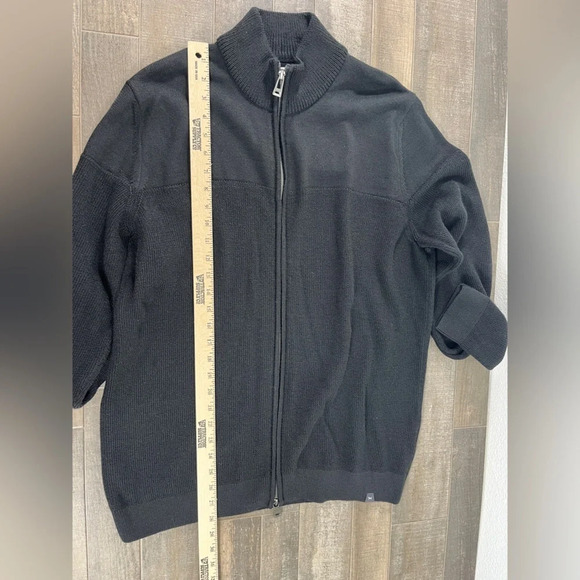 NEW Brax Jake Zip Up Merino Wool Blend Sweater Jacket - Picture 10 of 12